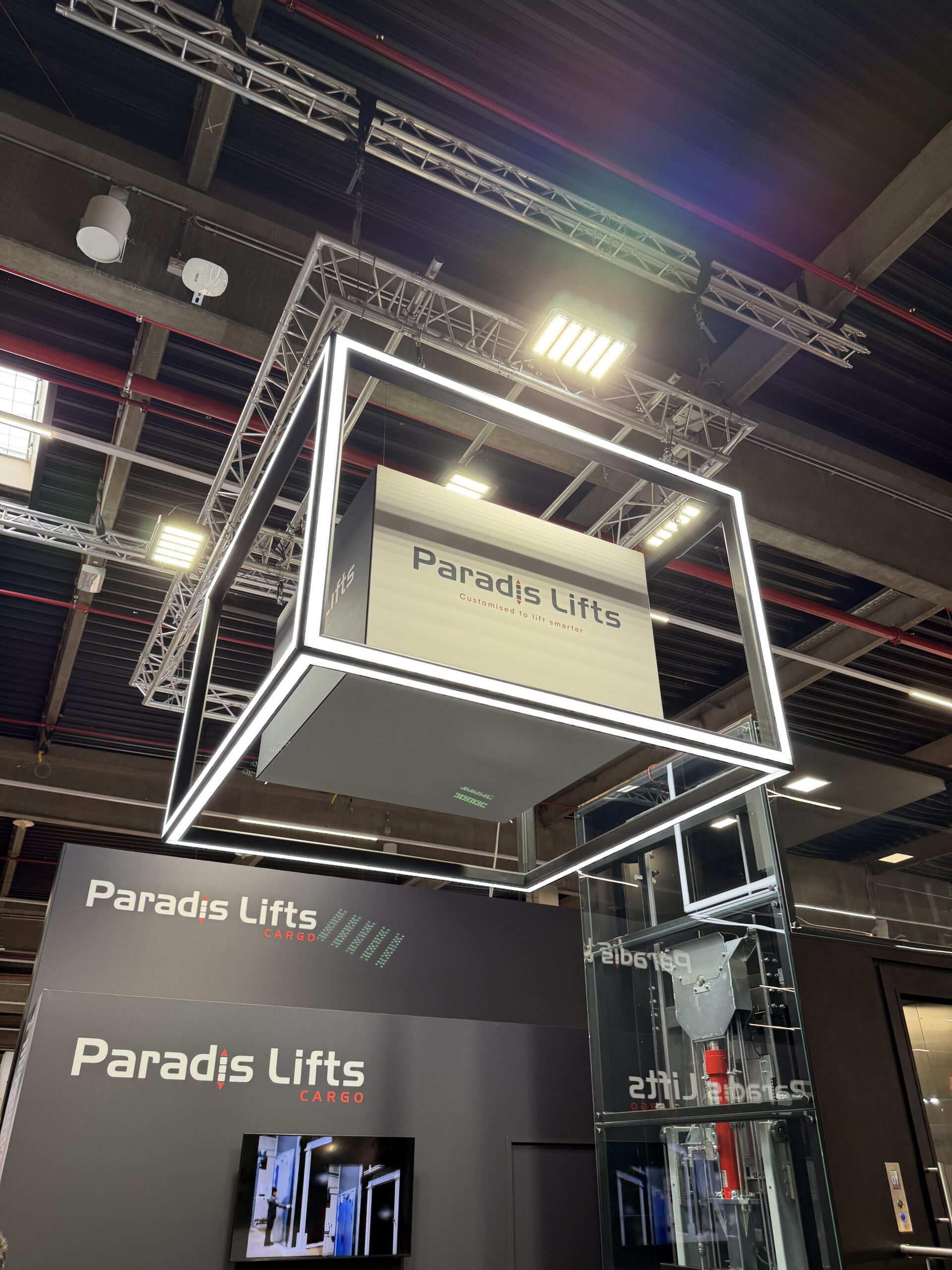 Paradis Lifts’ Success at Interlift 2025: Spotlight on the Innovative HS Series!