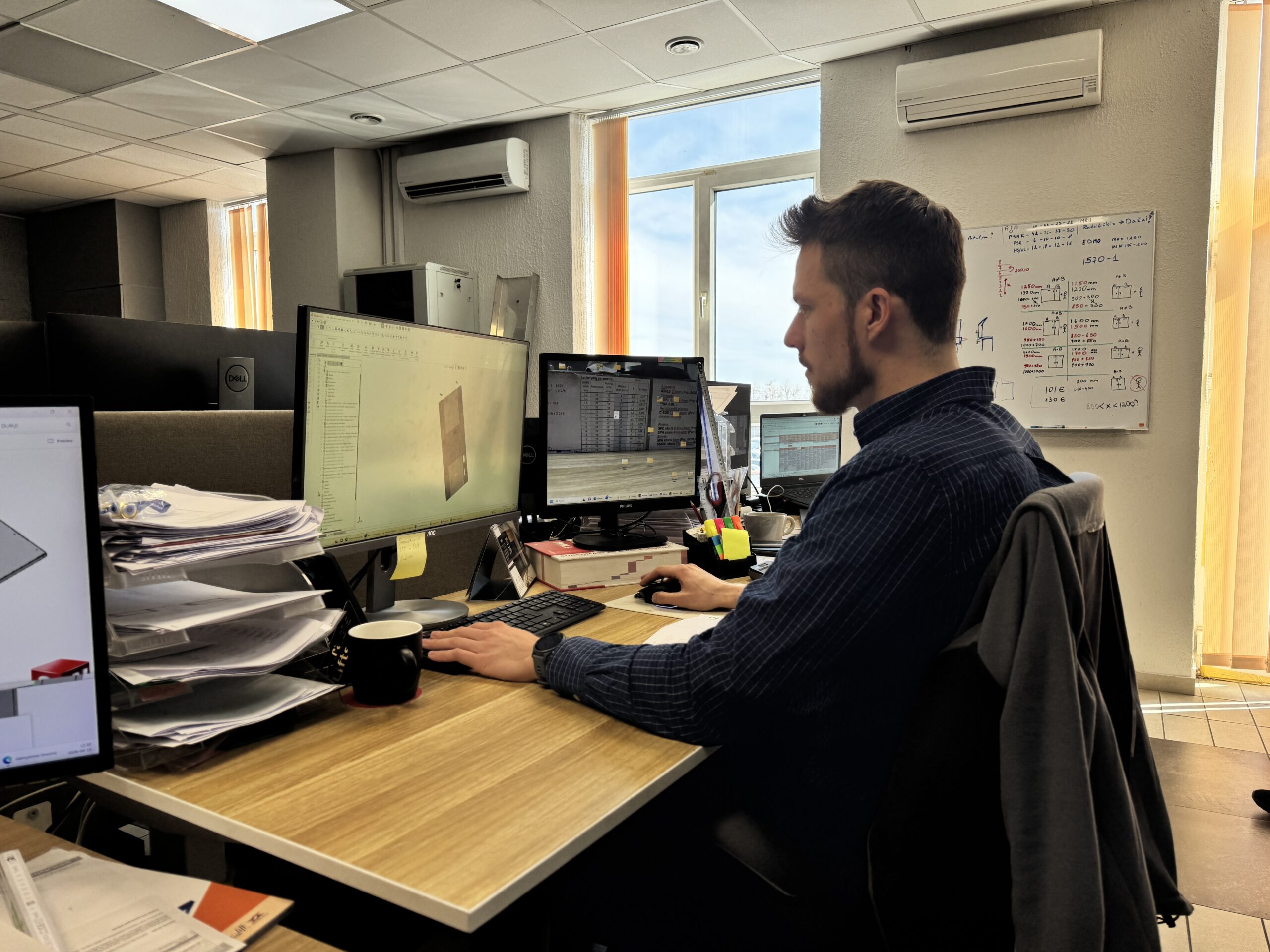 Meet our Team: A Conversation with our Mechanical Design Engineer